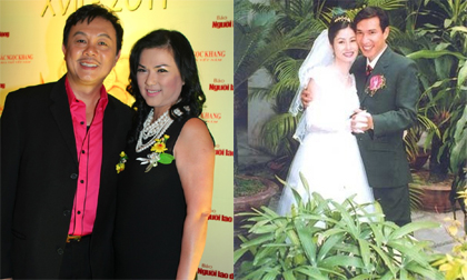 Những quý ông showbiz Việt hiếm khi khoe vợ