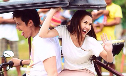 Loạt ảnh mới hạnh phúc bên bạn trai của 'Mỹ nhân đẹp nhất Philippines'