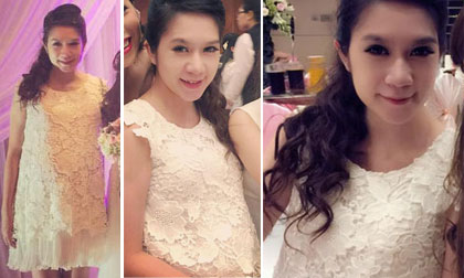 Vợ Lý Hải gần đến ngày lâm bồn vẫn xinh đẹp rạng ngời