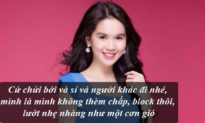 Ngọc Trinh 'không thèm chấp' những lời nói xấu sau lưng