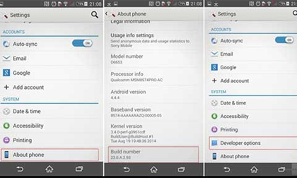 Bốn bước đơn giản kiểm tra cảm ứng chạm cho điện thoại Android