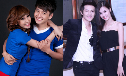 4 cặp tình nhân trẻ 'hot' nhất làng nhạc Việt