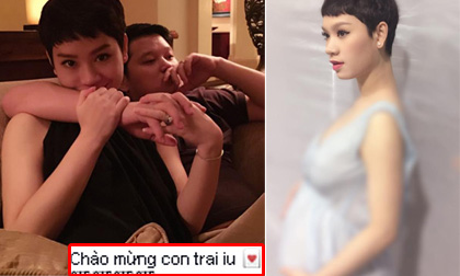 Trà My Idol đã hạ sinh con trai đầu lòng 