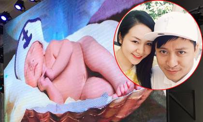 Rò rỉ hình ảnh đầu tiên của con trai Tuấn Hưng