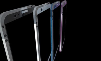 Samsung Galaxy S6 concept, vỏ kim loại cực nam tính