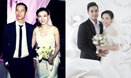 Điểm danh sao Việt làm đám cưới trong năm 2014