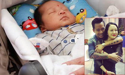 Vợ chồng Tuấn Hưng tổ chức đầy tháng 'tưng bừng' cho con trai