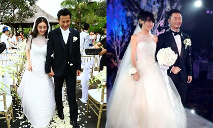 Những đám cưới đẹp nhất Cbiz năm 2014