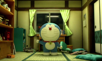 Gặp lại Doreamon qua phim hoạt hình 3D