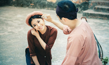 Hút hồn bộ ảnh cưới 'Yêu nhau ở quê'