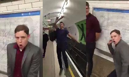 Màn so tài bóng bàn hài hước nhất thế giới