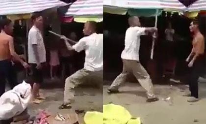 Khi côn pháp thiếu lâm hạ sơn