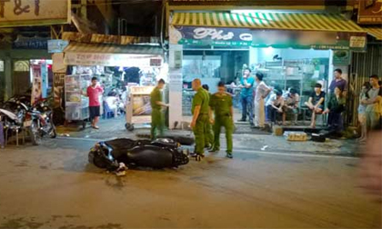 Đâm chết người vì va quệt giao thông