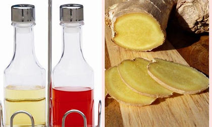 Gừng ngâm dấm là thần dược cho sức khỏe