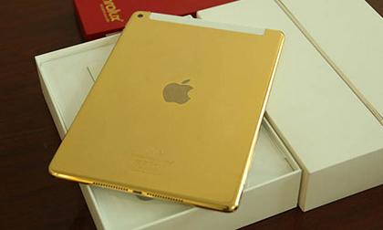 Đẹp ngỡ ngàng siêu phẩm iPad Air 2 mạ vàng 24K đẳng cấp