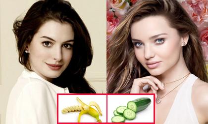 Học đắp nạ thiên nhiên để có vẻ đẹp như sao Hollywood