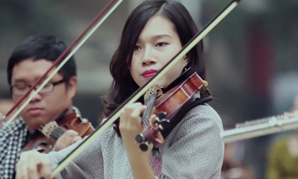 'Đã tai' với dự án nhạc giao hưởng flashmob trên đường phố
