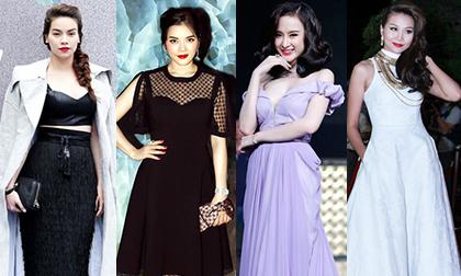 Những sao Việt luôn gây “sức nóng” trên thảm đỏ thời trang