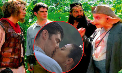 'Tây du ký' bản Mỹ gây sốc với cảnh Đường Tăng hôn Quan Âm 