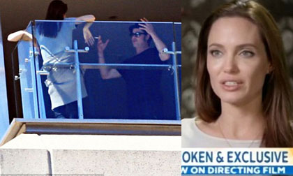 Angelina Jolie 'trần tình' về vụ cãi nhau với Brad Pitt