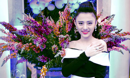 Gu thời trang thanh lịch của người đẹp Ngô Lan Anh