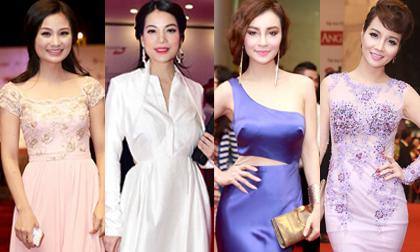 Dàn sao Việt lộng lẫy dự lễ bế mạc LHP Quốc tế Hà Nội