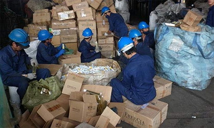 Cuối năm dè chừng hàng lậu, hàng giả