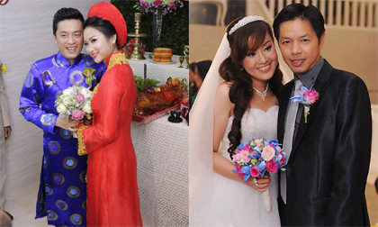 Quý ông showbiz Việt yên ấm với 'lần đò thứ hai'