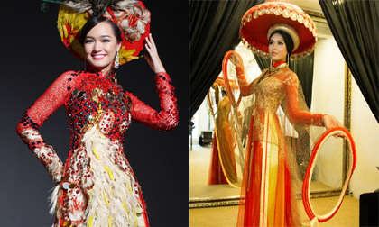 Bắt lỗi trang phục hoa hậu Việt trên đấu trường quốc tế 