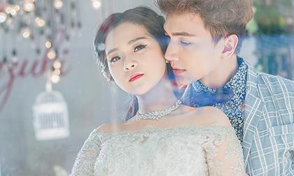 Tam Triều Dâng mặc váy cưới làm cô dâu 16 tuổi