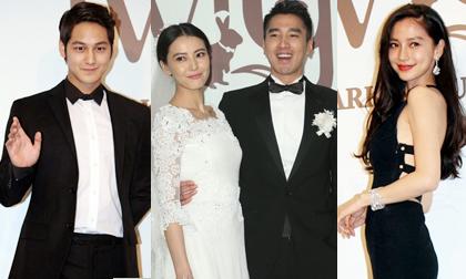 Dàn sao 'bự' tấp nập tham gia tiệc cưới ngọt ngào của Cao Viên Viên