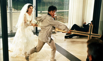 Cảnh cướp dâu hài hước đáng nhớ nhất màn ảnh