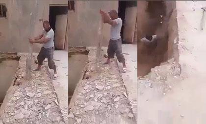 Cái kết bất ngờ cho buổi lễ 'hạ chầy'