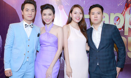 Lê Hiếu đưa bạn gái 9x đến mừng sinh nhật Đăng Khôi