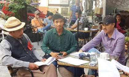 Lệ Rơi bảnh bao khi đóng phim 'Phụ nữ là số 1'