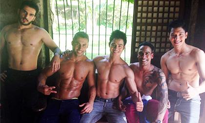 Võ Minh Thành đạt giải thể hình đẹp tại cuộc thi người mẫu quốc tế