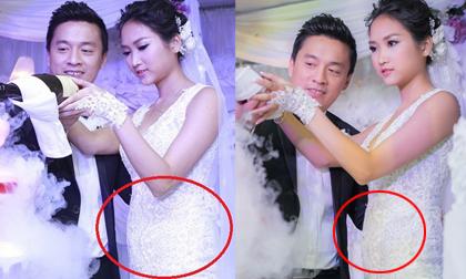 Nghi án vợ Lam Trường đang mang bầu?