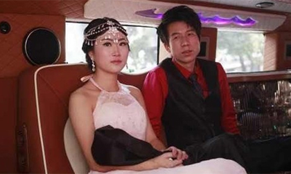 Cô dâu chú rể 9X ‘vung tiền’ trên phố gây náo loạn