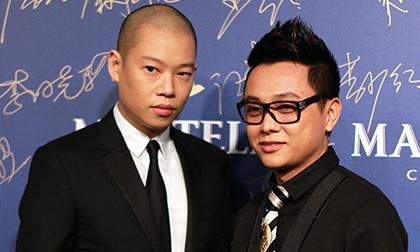 Nguyễn Công Trí làm khách VIP của NTK Jason Wu ở Thượng Hải