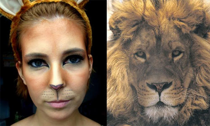 Vừa làm đẹp vừa... cười