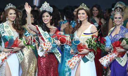 Philippines đăng quang 'Hoa hậu Trái Đất 2014'