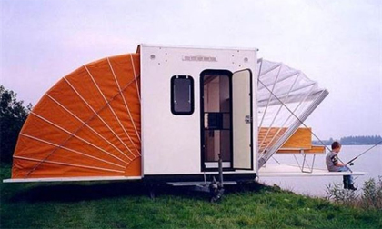 4 thiết kế nhà di động “đuôi phồng” cực chất