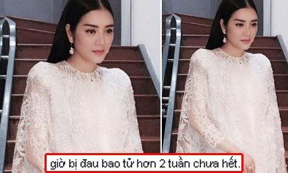 Fan lo lắng vì Lý Nhã Kỳ làm việc nhiều bị đau dạ dày