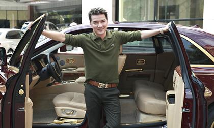'Mãn nhãn' với siêu xe 40 tỷ của Đàm Vĩnh Hưng