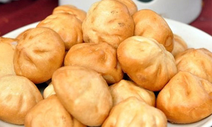 Cách làm bánh bao chiên nhân thịt tại nhà