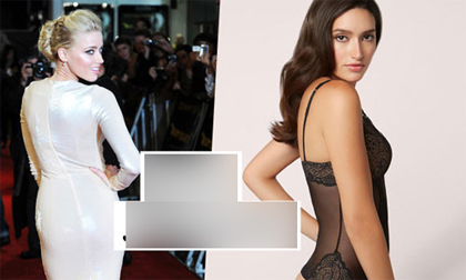 Chọn đồ nhỏ tinh tế cho váy hở 'hiểm hóc' 