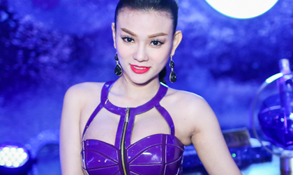 Thu Thủy lần đầu ra thủ đô biểu diễn sau đám cưới