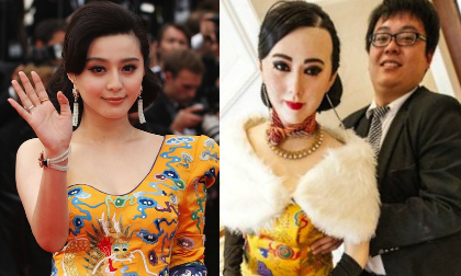 Tượng sáp Phạm Băng Băng bị chê quá già và xấu