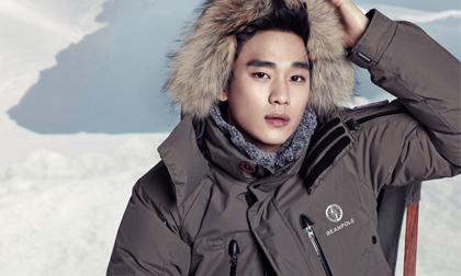 Kim Soo Hyun làm tan chảy mọi ánh nhìn giữa trời đông tuyết