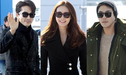 Dàn sao Hàn ăn mặc sành điệu 'đổ bộ' sang Hồng Kông